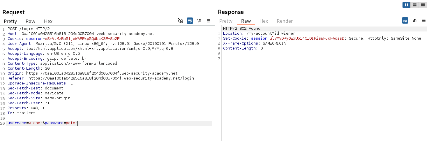 Successful login with valid credentials to reset rate limiting