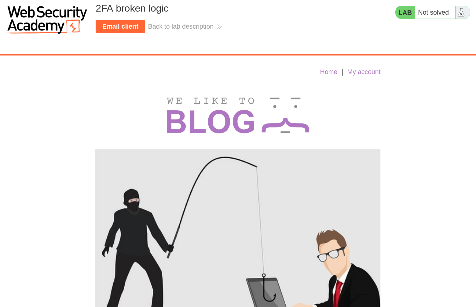 Lab homepage screenshot showing site layout