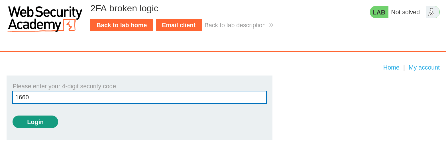 Repeater response showing OTP verification entered (1660)